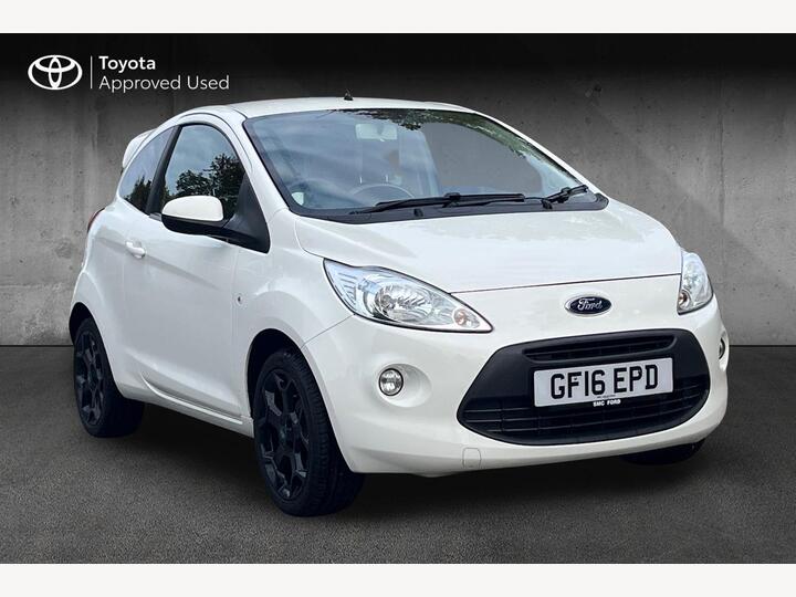 Ford Ka 1.2 Zetec White Edition Euro 6 (s/s) 3dr