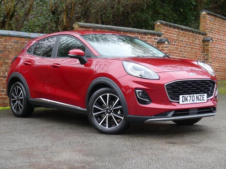 Ford Puma 1.0T EcoBoost Titanium Euro 6 (s/s) 5dr