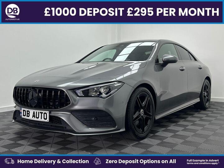 Mercedes-Benz CLA 1.3 CLA250e 15.6kWh AMG Line (Premium) Coupe 8G-DCT Euro 6 (s/s) 4dr