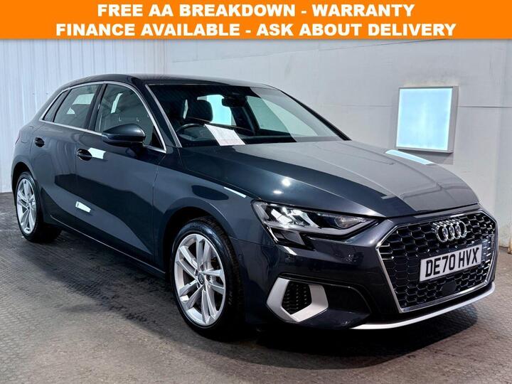Audi A3 2.0 TDI 35 Sport Sportback S Tronic Euro 6 (s/s) 5dr