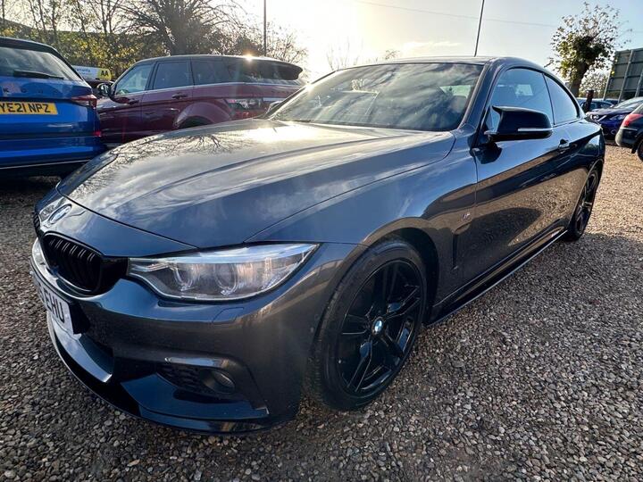 BMW 4 SERIES 2.0 425d M Sport Auto Euro 6 (s/s) 2dr BMW 4 SERIES 2.0 425d M Sport Auto Euro 6 (s/s) 2dr