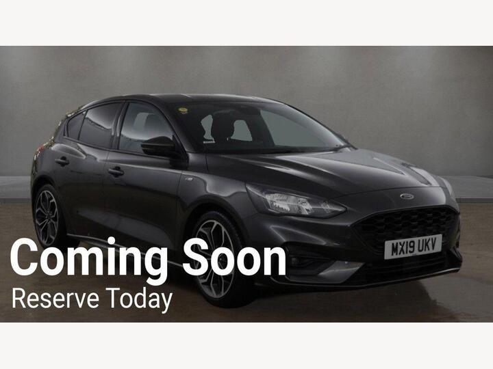 Ford FOCUS 1.0T EcoBoost ST-Line X Euro 6 (s/s) 5dr