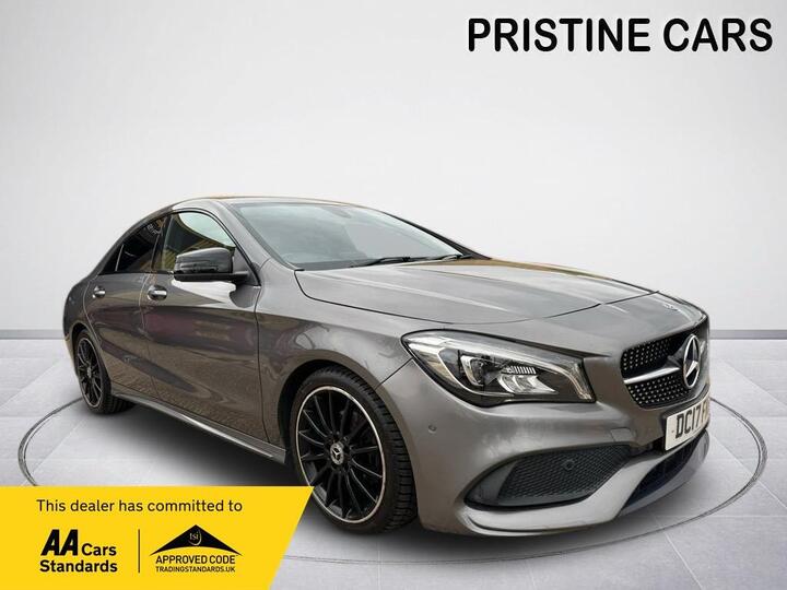 Mercedes-Benz CLA 1.6 CLA180 AMG Line Coupe Euro 6 (s/s) 4dr Mercedes-Benz CLA 1.6 CLA180 AMG Line Coupe Euro 6 (s/s) 4dr