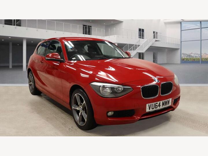 BMW 1 SERIES 2.0 118d SE Auto Euro 5 (s/s) 3dr