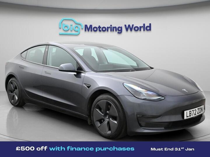 Tesla Model 3 (Dual Motor) Long Range Auto 4WDE 4dr