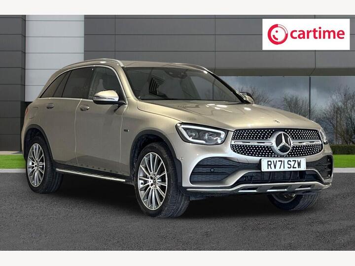 Mercedes-Benz GLC 2.0 GLC300de 13.5kWh AMG Line (Premium) G-Tronic+ 4MATIC Euro 6 (s/s) 5dr