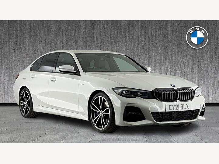 BMW 3 Series 2.0 320i M Sport Auto Euro 6 (s/s) 4dr