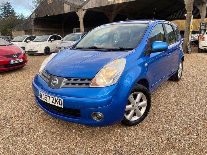 Nissan Note 1.6 16V Acenta Auto Euro 4 5dr Nissan Note 1.6 16V Acenta Auto Euro 4 5dr