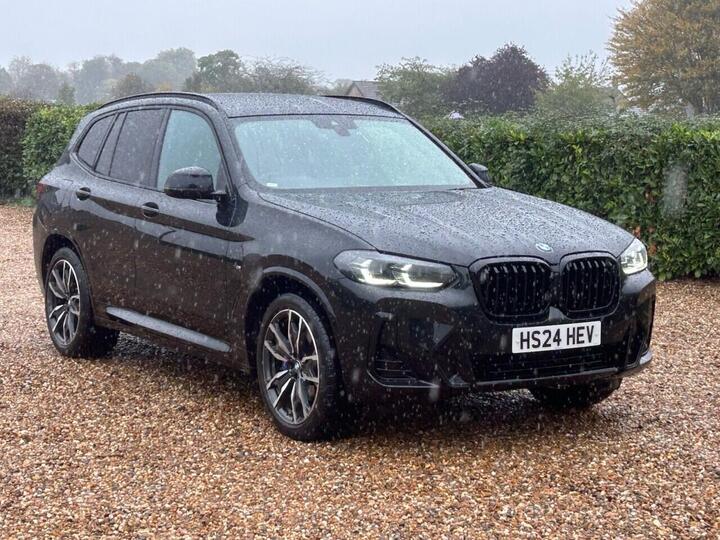 BMW X3 2.0 20i MHT M Sport Auto XDrive Euro 6 (s/s) 5dr