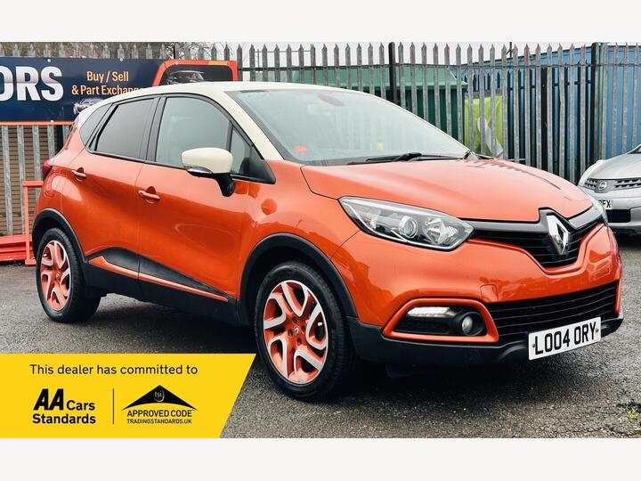 Renault Captur 1.5 DCi ENERGY Dynamique S MediaNav Euro 5 (s/s) 5dr