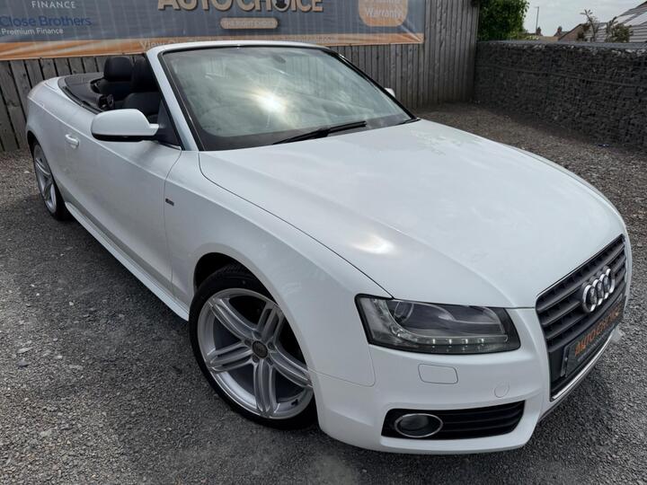 Audi A5 Cabriolet 1.8 TFSI S Line Euro 5 2dr