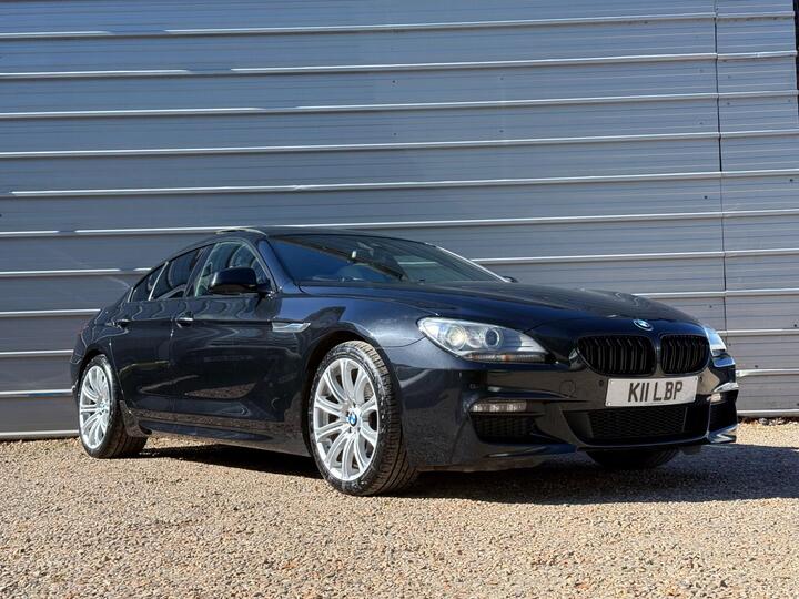 BMW 6 Series Gran Coupe 3.0 640d M Sport Auto Euro 5 (s/s) 4dr