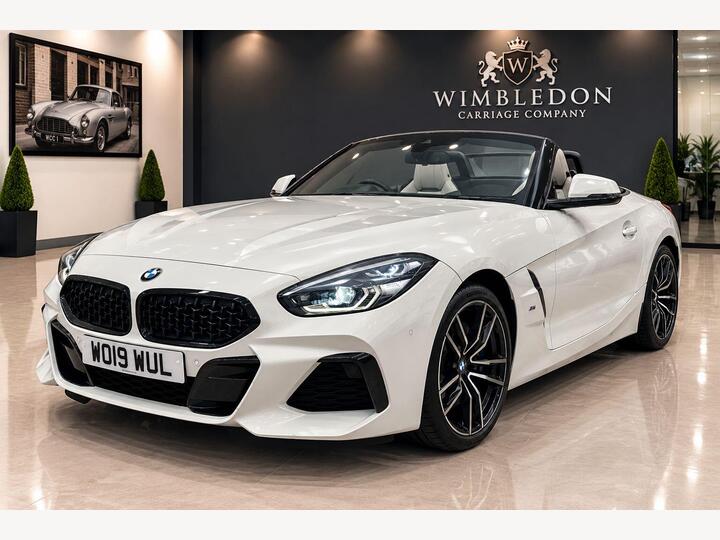 BMW Z4 2.0 30i M Sport Auto SDrive Euro 6 (s/s) 2dr