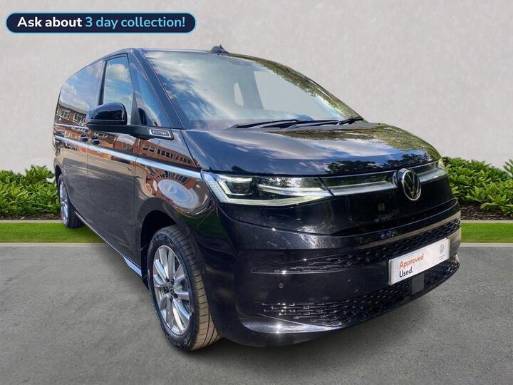 Volkswagen MULTIVAN 2.0 TSI Style Long MPV DSG Euro 6 (s/s) 5dr Volkswagen MULTIVAN 2.0 TSI Style Long MPV DSG Euro 6 (s/s) 5dr