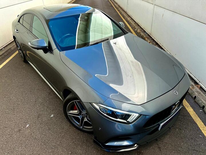 Mercedes-Benz CLS 2.9 CLS350d AMG Line (Premium Plus) Coupe G-Tronic 4MATIC Euro 6 (s/s) 4dr