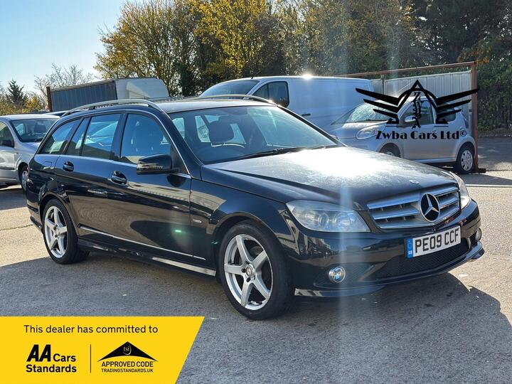 Mercedes-Benz C Class 1.6 C180K BlueEfficiency Sport Auto Euro 4 5dr