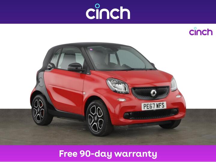 Smart Fortwo Coupe 1.0 Prime Euro 6 (s/s) 2dr