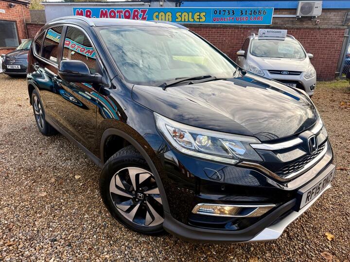Honda CR-V 1.6 I-DTEC EX 4WD Euro 6 (s/s) 5dr