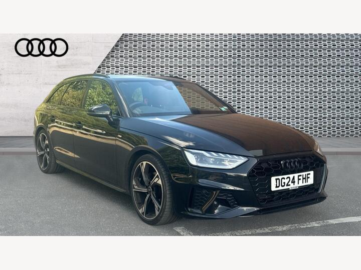 Audi A4 Avant 2.0 TFSI 35 Black Edition S Tronic Euro 6 (s/s) 5dr