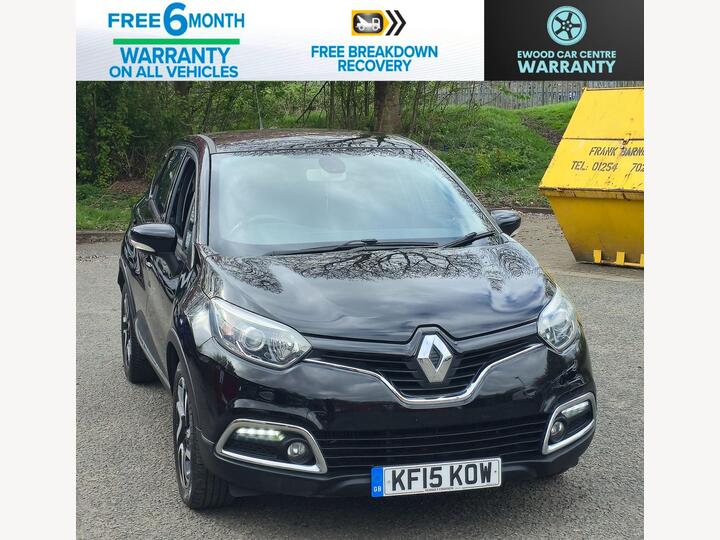 Renault Captur 0.9 TCe ENERGY Dynamique S MediaNav Euro 5 (s/s) 5dr