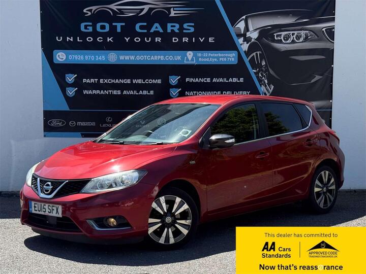 Nissan Pulsar 1.5 DCi N-tec Euro 5 (s/s) 5dr