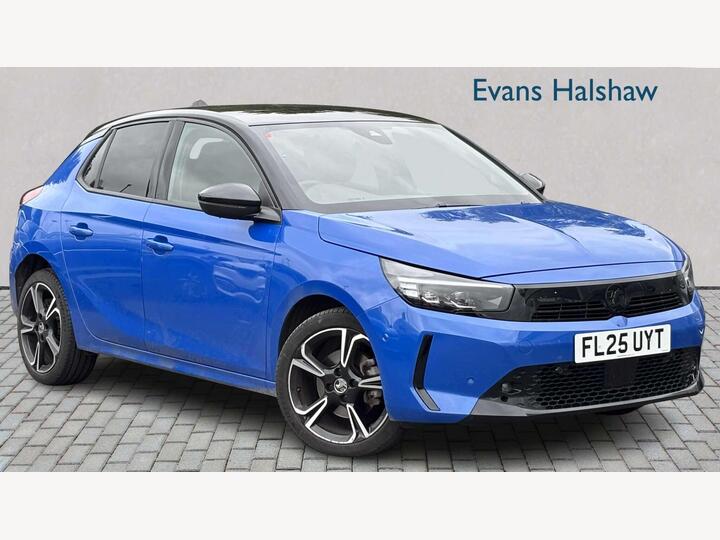Vauxhall YES 1.2 110ps Hybrid E-DCT6 1.2 Turbo Ultimate Euro 6 (s/s) 5dr