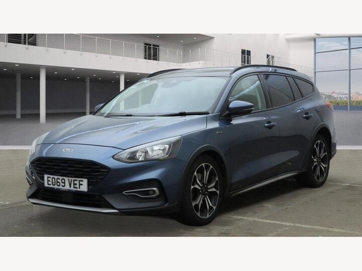 Ford Focus 2.0 EcoBlue Active X Auto Euro 6 (s/s) 5dr