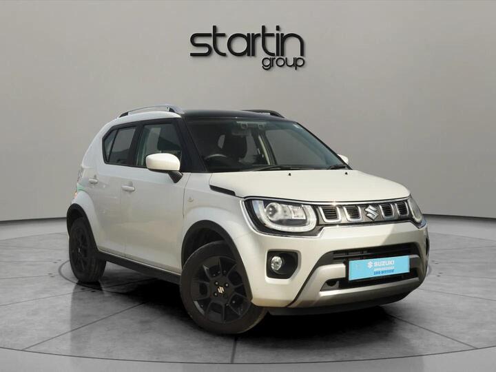 Suzuki Ignis 1.2 Dualjet MHEV SZ-T CVT Euro 6 (s/s) 5dr