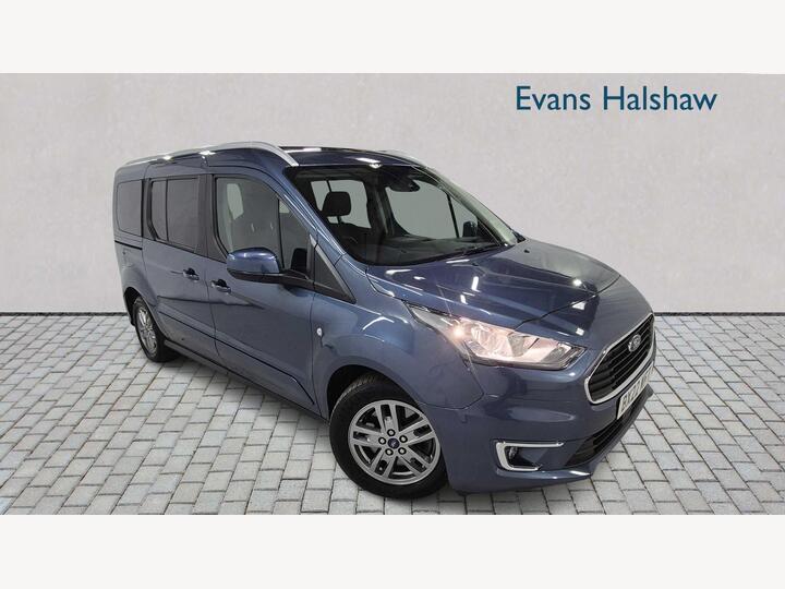 Ford GRAND TOURNEO CONNECT DIESEL ESTATE 1.5 EcoBlue Titanium Auto Euro 6 (s/s) 5dr Ford GRAND TOURNEO CONNECT DIESEL ESTATE 1.5 EcoBlue Titanium Auto Euro 6 (s/s) 5dr