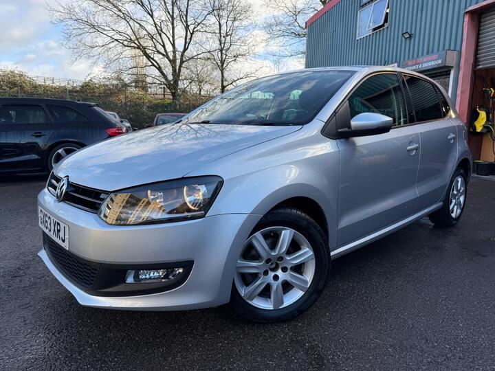 Volkswagen Polo 1.4 Match Edition DSG Euro 5 5dr