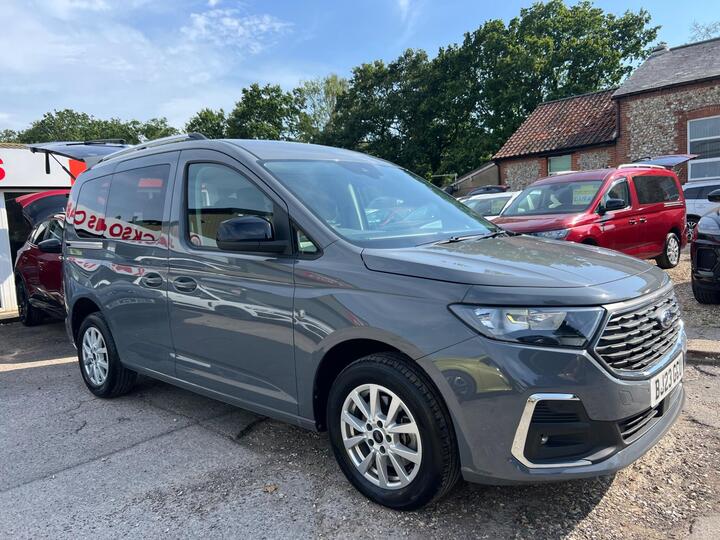 Ford Tourneo Connect 2.0 EcoBlue Titanium DCT Euro 6 (s/s) 5dr