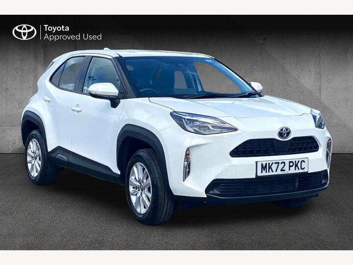Toyota Yaris Cross 1.5 VVT-h Icon E-CVT Euro 6 (s/s) 5dr