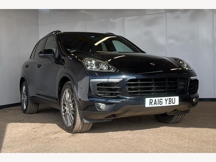 Porsche CAYENNE 3.0 TD V6 TiptronicS 4WD Euro 6 (s/s) 5dr