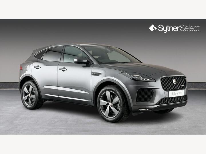 Jaguar E-PACE 2.0 P200 Chequered Flag Auto AWD Euro 6 (s/s) 5dr