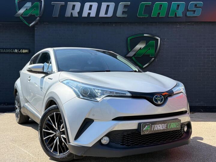Toyota C-HR 1.8 VVT-h Excel CVT Euro 6 (s/s) 5dr