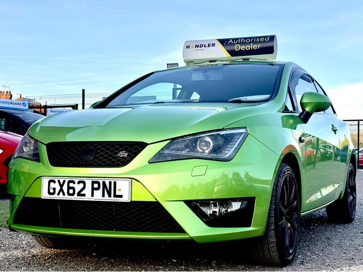 SEAT Ibiza 1.4 TSI FR Sport Coupe DSG Euro 5 3dr