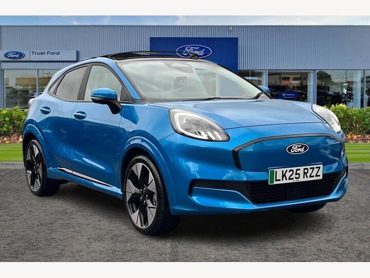 Ford PUMA Standard Range 43kWh Premium Auto 5dr