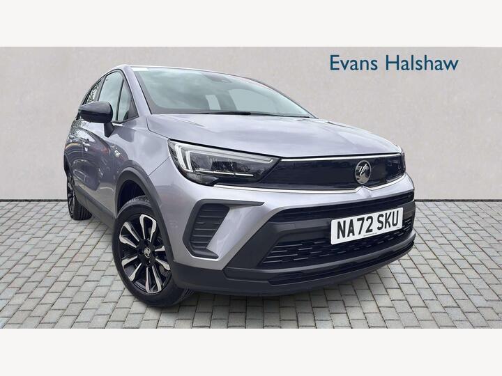 Vauxhall CROSSLAND HATCHBACK 1.2 Design Euro 6 (s/s) 5dr