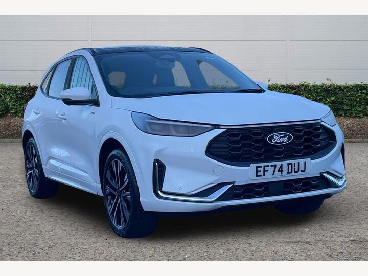 Ford Kuga 2.5 Duratec 14.4kWh ST-Line X CVT Euro 6 (s/s) 5dr