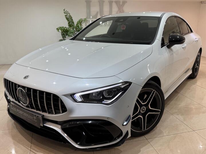 Mercedes-Benz CLA 1.3 CLA200 AMG Line (Executive) Coupe 7G-DCT Euro 6 (s/s) 4dr