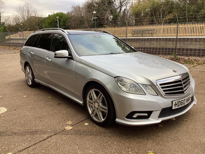 Mercedes-Benz E Class 3.0 E350 CDI V6 BlueEfficiency Sport G-Tronic Euro 5 5dr