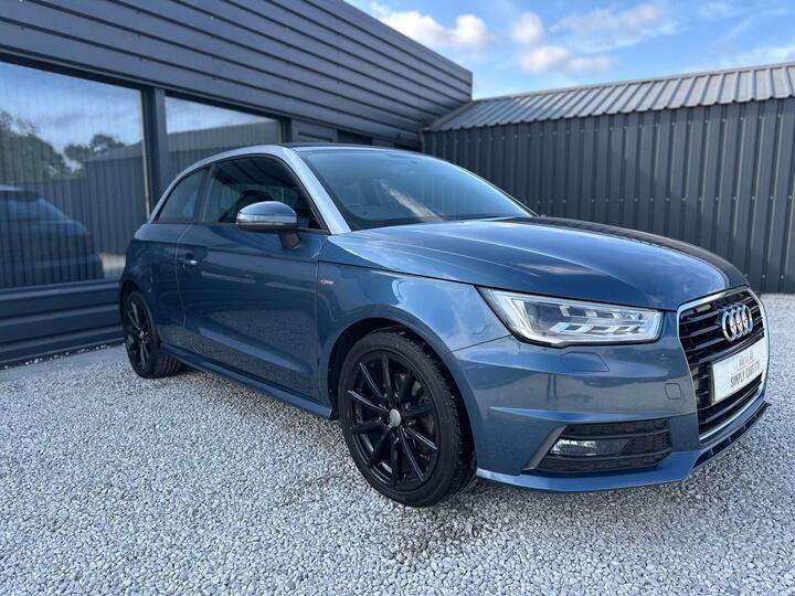 Audi A1 1.6 TDI S Line Euro 6 (s/s) 3dr