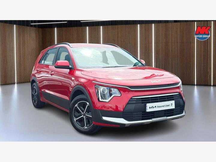 Kia Niro 1.6h GDi Pure DCT Euro 6 (s/s) 5dr