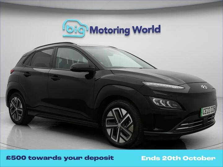 Hyundai KONA 64kWh Premium Auto 5dr (10.5kW Charger)