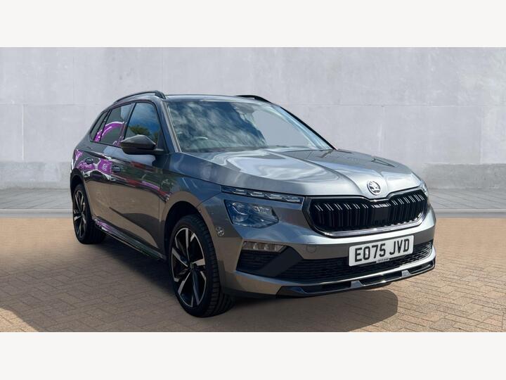 Skoda Kamiq 1.5 TSI ACT Monte Carlo Edition DSG Euro 6 (s/s) 5dr Skoda Kamiq 1.5 TSI ACT Monte Carlo Edition DSG Euro 6 (s/s) 5dr