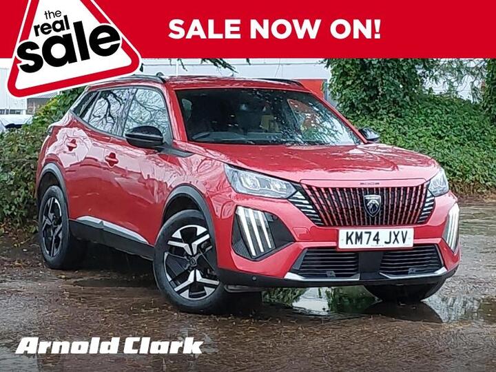 Peugeot 2008 1.2 PureTech Allure Euro 6 (s/s) 5dr