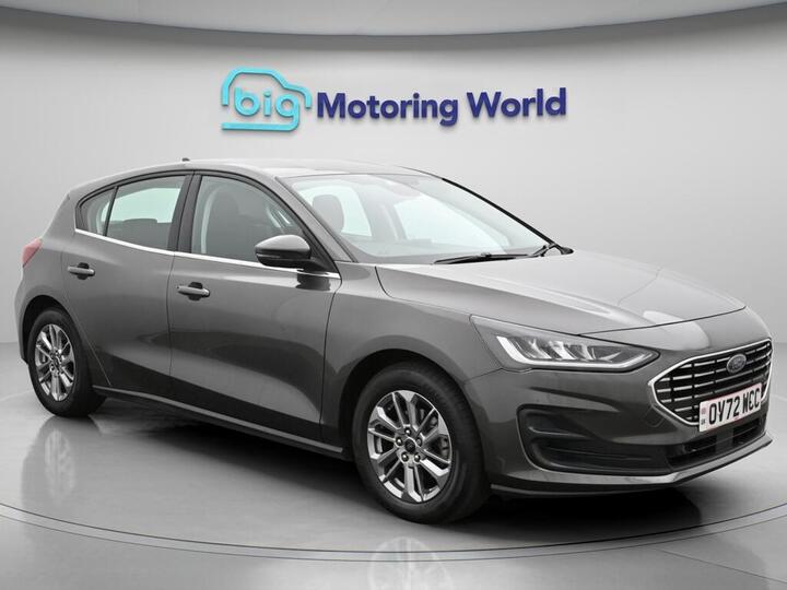 Ford Focus 1.0T EcoBoost MHEV Titanium Euro 6 (s/s) 5dr