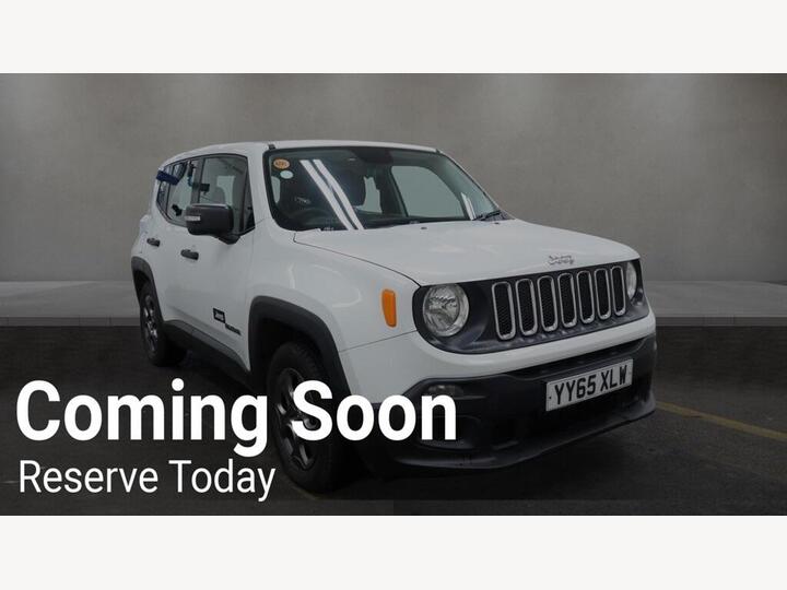 Jeep Renegade 1.6 E-TorQ Sport Euro 6 (s/s) 5dr