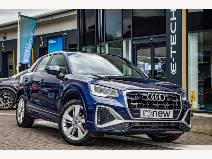 Audi Q2 1.5 TFSI CoD 35 S Line S Tronic Euro 6 (s/s) 5dr