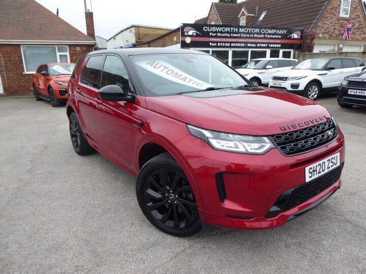 Land Rover Discovery Sport 2.0 D180 MHEV R-Dynamic S Auto 4WD Euro 6 (s/s) 5dr